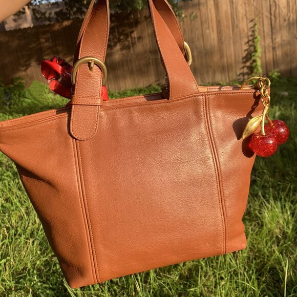 Vintage Coach Waverly Bag 4133 British Tan 1994 - Picture 7 of 16